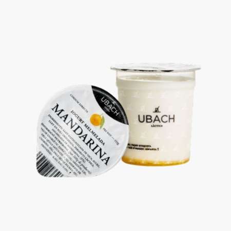 iogurt amb melmelada de mandarina