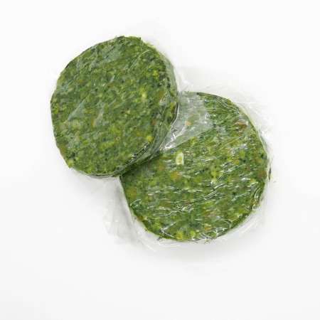 hamburguesa pollastre i espinacs