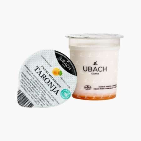 iogurt amb melmelada de taronja